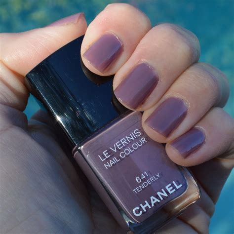 chanel tenderly nail varnish|chanel nail varnish boots.